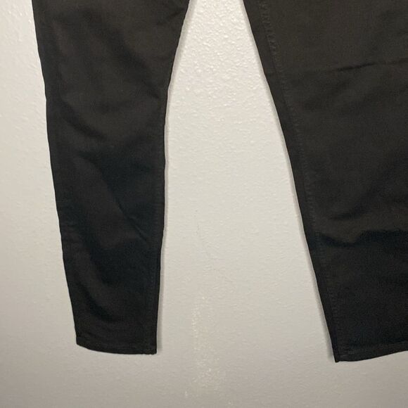NWT New Free Assembly Black High Rise Skinny Jeans Size 14 - Picture 6 of 12